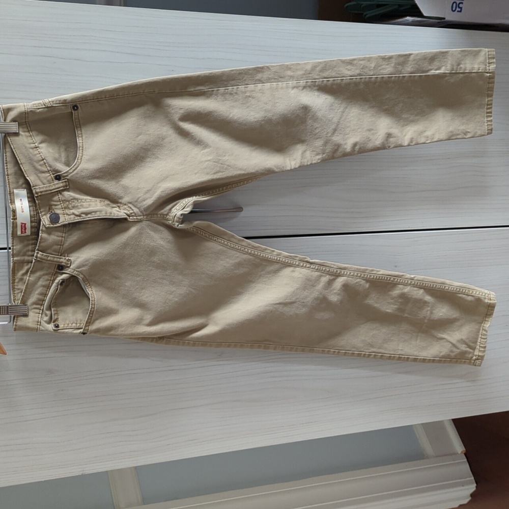 Boys Levi khakis